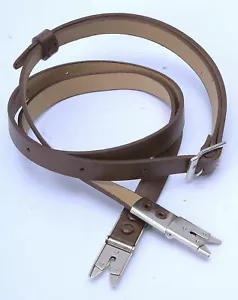 Brown Leather shoulder Neck Strap for Rolleiflex 2.8F 3.5F TLR camera accessory - Picture 1 of 4