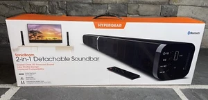 Hypergear SonicBoom 2-in-1 Detachable Soundbar Universal Compatibility - Picture 1 of 7