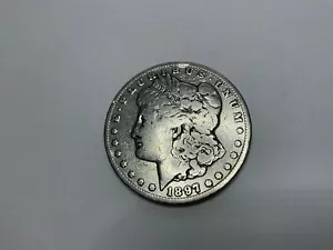 1897 Morgan Silver Dollar (New Orleans Mint) VG-04 - Foto 1 di 2