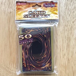 YuGiOh! Fundas traseras para tarjetas de lujo (50) | legal para torneos | oficial Konami - Imagen 1 de 7