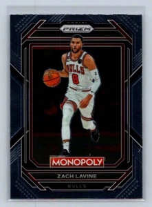 2022-23 Panini Monopoly Prizm #14 Zach Lavine Chicago Bulls - Foto 1 di 2