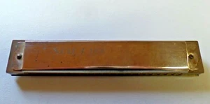 Vintage Star Band Harmonica Loose No Box - Picture 1 of 7
