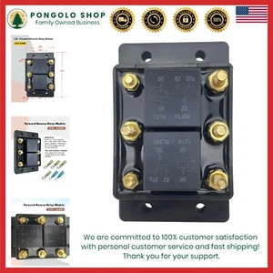 Módulo de relé inverso delantero 12V para cabrestante motor lona control de marcha atrás marino - Imagen 1 de 7