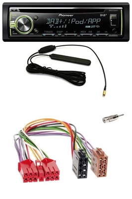Pioneer MP3 USB CD DAB AUX Autoradio für Renault R5 R21 R19 Espace bis 1993 - Bild 1 von 4