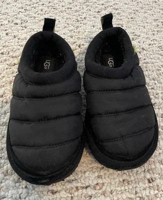 Zapatillas UGGs Kids Tasman LTA negras talla 12 Foto 1 de 4