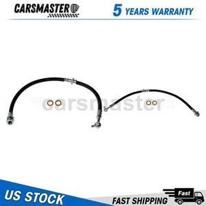 Brake Hydraulic Hose For 2015-2018 Nissan Maxima Front Dorman - First Stop - Picture 1 of 11