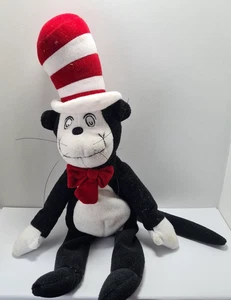 Hollywood Studio| Dr Seuss: Cat in the Hat Plush 11/2007 36cm Collectable - Foto 1 di 5