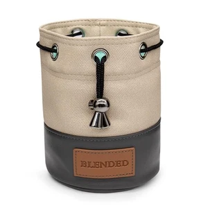 Golf Valuables Pouch,Bucket Waist Design Golf Pouch Bag with Drawstrings Golf... - Picture 1 of 6