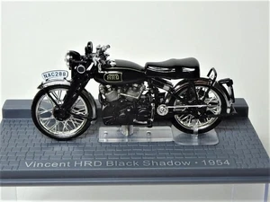 #1/24 Vincent HRD Black Shadow 1954 by Ixo - Picture 1 of 5