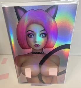 Power Hour #1 Preview Edition - Virgin Foil - "Eat This" - Szerdy - Bild 1 von 2