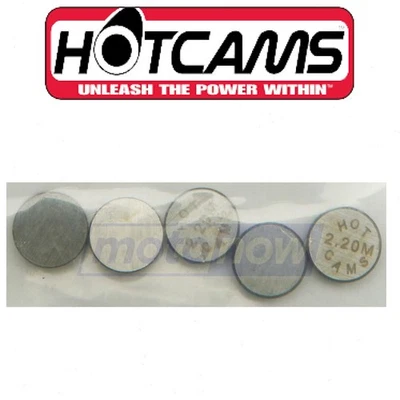 Hot Cams 7.48mm Valve Shims (5pk) for 1988-2003 Honda VF750C Magna Foto 1 de 4