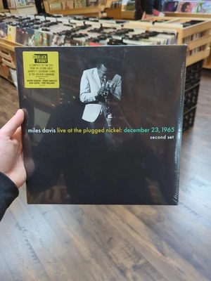 Miles Davis Live at the Plugged Nickel Vinyl LP RSD Black Friday 2025 Foto 1 de 3