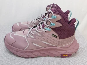 Hoka One One Anacapa Mid GTX Damen 9B Wander Sneaker Holunder Traube Wein - Bild 1 von 8