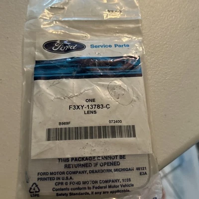 Mercury 93-02 Villager верхняя консоль объектив F3XY13783C Ford новый из старых запасов OEM - Изображение 1 из 2