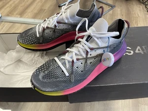 Adidas 4D Fusio Cloudwhite/Ultrapurple/Coreblack Eu 44 2/3 UK10 - Bild 1 von 6