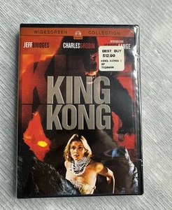 KING KONG 1976 Jeff Bridges Jessica Lange DVD / NEW - Picture 1 of 6