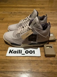 B GRADE WMNS Nike Air Jordan 4 Retro OG SP Size 13.5 A Ma Maniere FZ4810-200 C - Picture 1 of 10