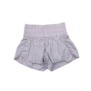 GB Mädchen lila sportlich Performance bequeme Passform Shorts Damengröße Small - Bild 1 von 5