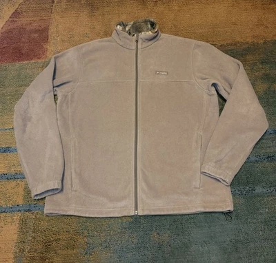 PHG Columbia Men's Performance Hunting Gear Fleece Full Zip Jacket Size Large - Image 1 of 4