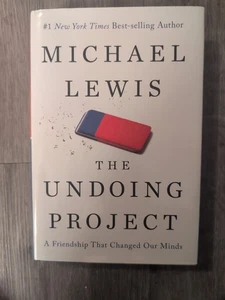 The Undoing Project by Michael Lewis (Hardcover, 2017) - Excellent - Bild 1 von 3