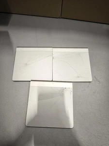 Lot of 3 Apple Magic Trackpad A1339 - For Parts, Signs of Use - Picture 1 of 11
