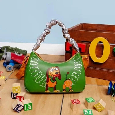 Bandolera Loungefly Pixar: Toy Story - Slinky Dog, exclusiva Foto 1 de 4