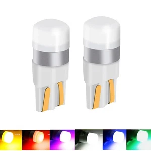 2X T10 Auto LED Standlicht Innenraum Beleuchtung Birne Lampe 12V - Picture 1 of 15