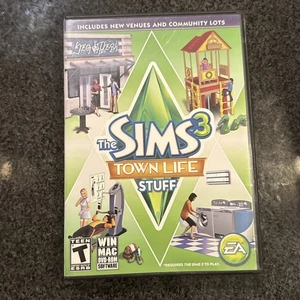 Los Sims 3: Town Life Stuff - PC/Mac - Imagen 1 de 7