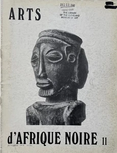 ARTS D’AFRIQUE NOIRE - ARTS OF BLACK AFRICA #11 1974 - Picture 1 of 1