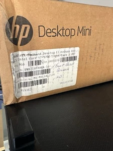 HP Elitedesk 800 G5 Mini i7-9700 3.0Ghz 24GB 256GB SSD WIFI Window 11 Pro - Bild 1 von 7