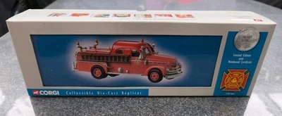 CORGI  1:50    SEAGRAVE Anniversary Pumper -Columbus   Fire Rescue - Bild 1 von 4