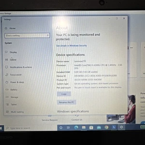 lenovo thinkpad x270 - Picture 1 of 5