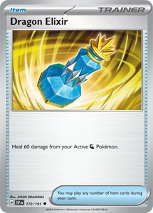 Dragon Elixir - 172/191 - Uncommon - Near Mint - Picture 1 of 1
