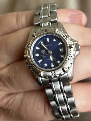 Pulsar Women’s Watch 2002 SLC Winter Olympics - Image 1 of 4