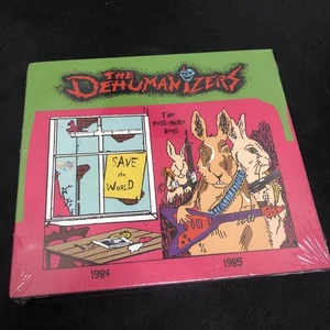 The Dehumanizers - Save The World / Post Nuke Boys [New CD] Free Shipping - Picture 1 of 3
