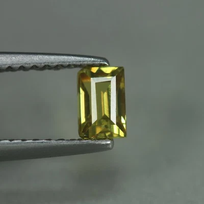 0.53 Cts_Ravishing !! Best Color_100 % Natural Unheated Chrysoberyl_Srilanka - Image 1 of 3