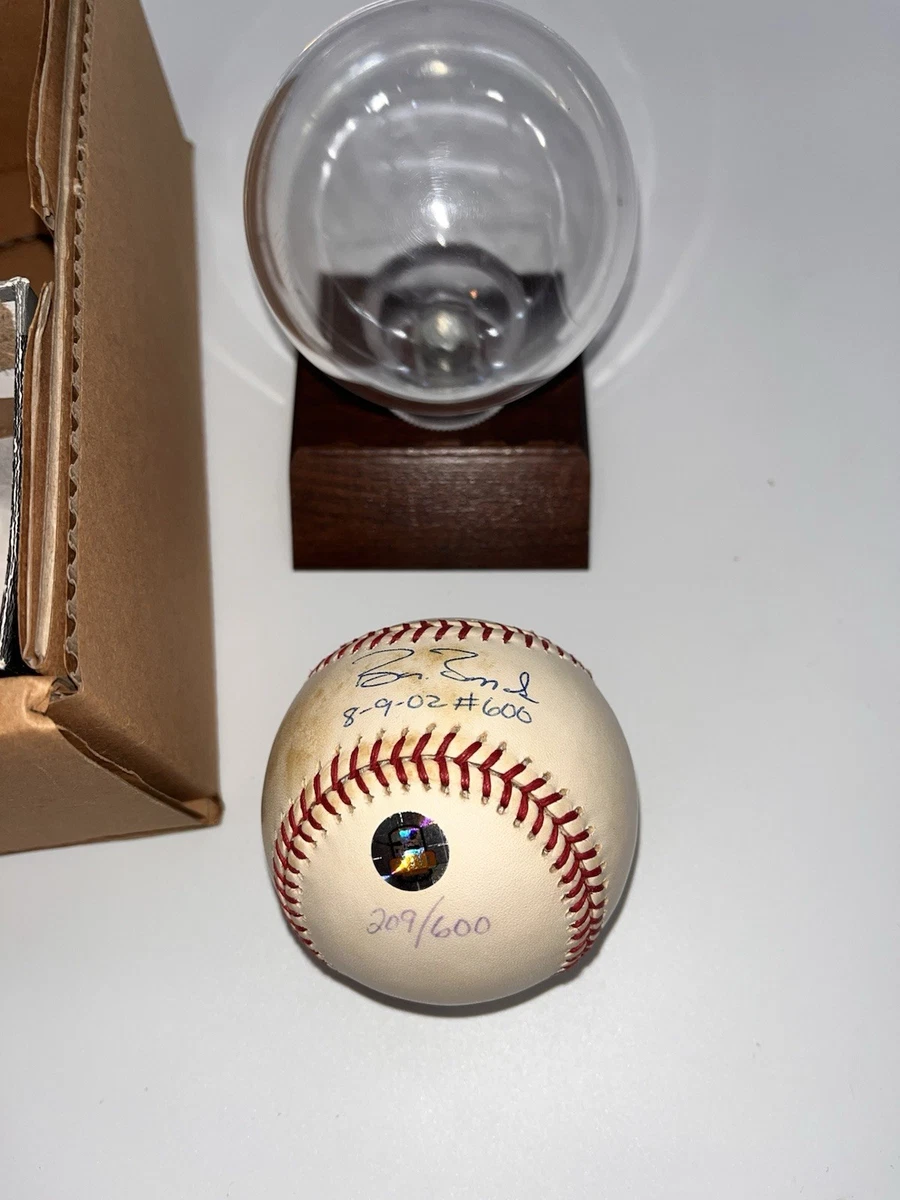 サインボール Barry Bonds バリーボンス ケース付き MLB Barry Bonds