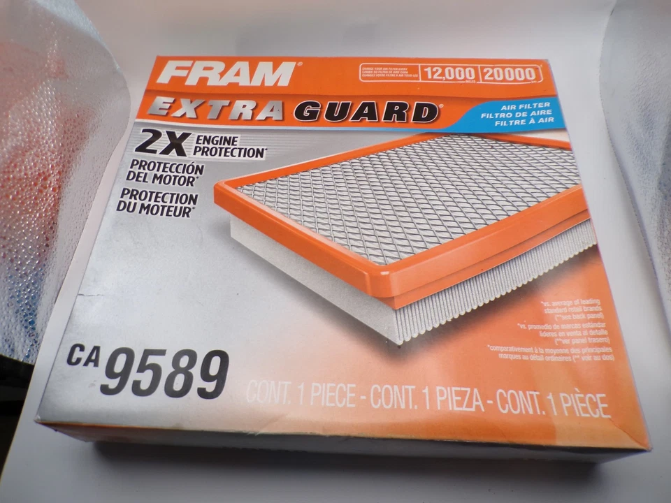 Filtro de aire Fram CA #9589 Dodge Ram gasolina o diésel 2003-2009 Foto 1 de 1