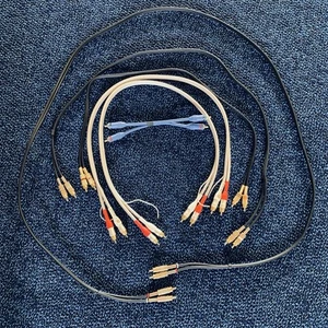 RCA Cables High Quality Assorted Lot - Picture 1 of 1