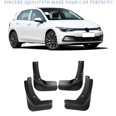 Guardabarros para Volkswagen Golf Hatckback 2015-2017 guardabarros guardabarros guardabarros Foto 1 de 4