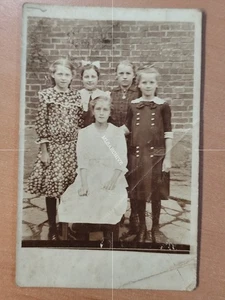 Postkarte Foto Mädel Mädchen Maiden FW - Bild 1 von 2