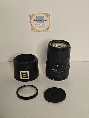 SIGMA 100-300mm F/4.5-6.7 DL  - Image 1 of 4