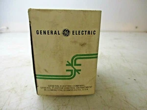 NEW GENERAL ELECTRIC GP RELAY 125V DC CR120J300230 - Picture 1 of 5