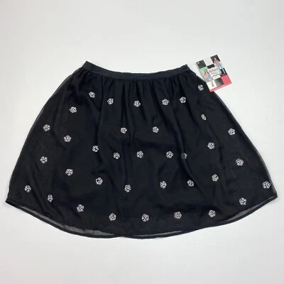 NEW! Girl’s D-Signed by Disney Beaded Skirt Size XL W/Tags - Image 1 of 4