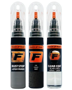 for SUBARU X07 BLACK TOUCH UP PAINT Pen Kit Scratch Repair Set - Picture 1 of 10