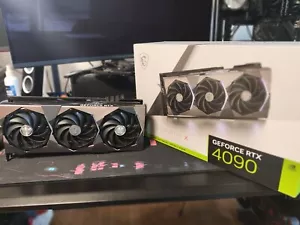 MSI Geforce RTX 4090 SUPRIM X 24g ohne OC! - Bild 1 von 13
