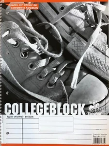 DIN A4 Staufen 21 Collegeblock Kollegblock Block liniert 2,5,10,15, 20 Stück - Foto 1 di 2