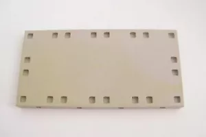 PLAYMOBIL (T21c07) FERME - Plaque Gris Clair 18x9cm 3120 4190 & 4311 Jaunie - Bild 1 von 1