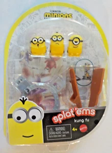Minions Rise of Gru Splat Ems MOC Mattel Kung Fu Beleuchtung Spiel 2019 Launcher - Bild 1 von 2