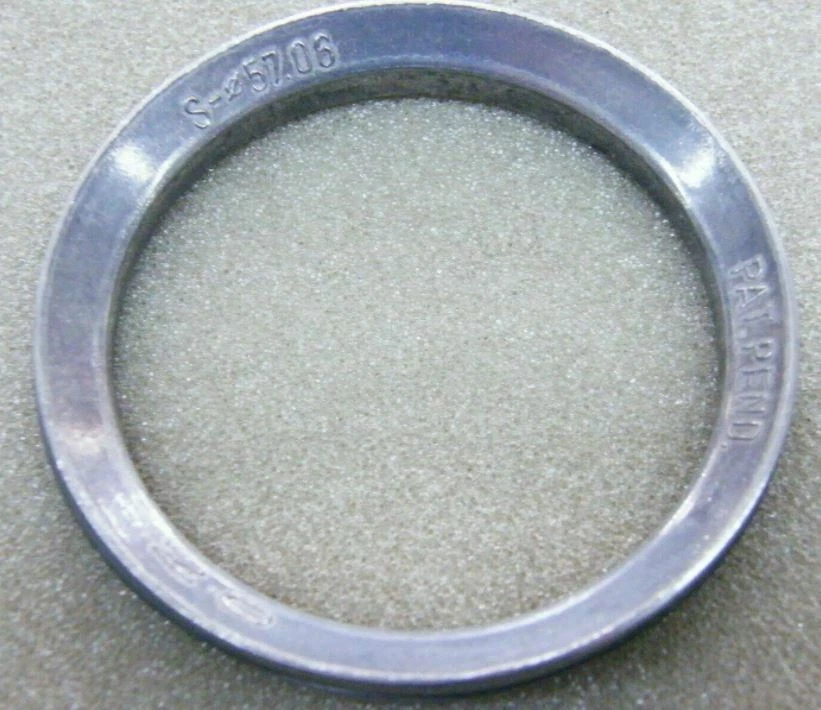 4 neue Original ALU Zentrierringe OZ 91700020 75 57 06 VW Audi Seat Skoda